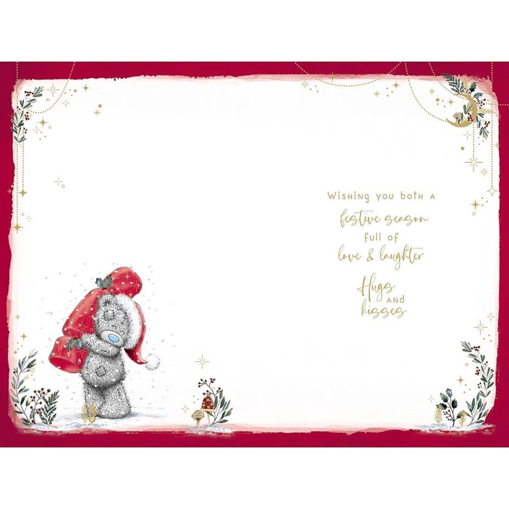 Best Nanny & Grandad Me to You Bear Christmas Card Extra Image 1